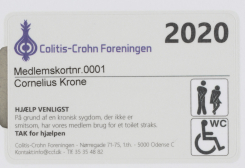 Medlemskort - genbestilling